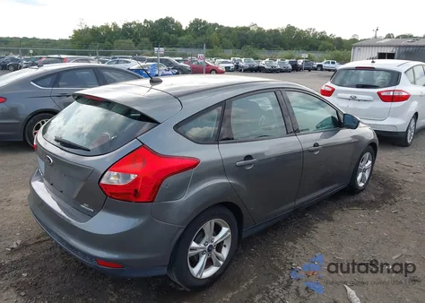 2014 Ford Focus Se из США, поврежденный, VIN 1FADP3K23EL191745